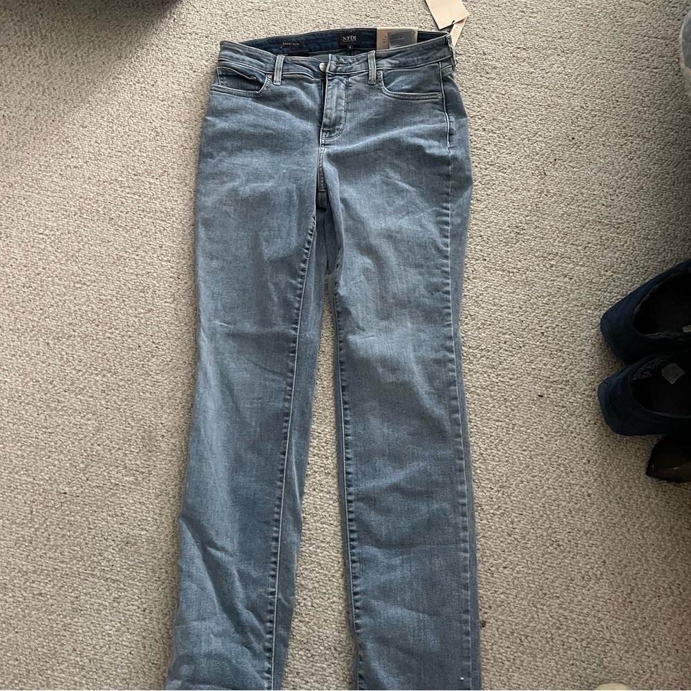 NYDJ Blue Sheri slim jeans